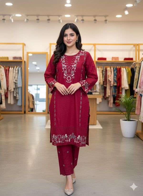 Chic Red Dress – Luxury Ready to Wear