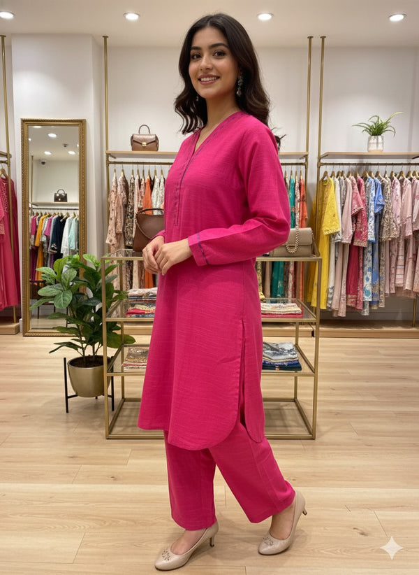 Chic Pink Dress – Luxury Ready to Wear